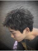 スパイキーショート/短髪男子
