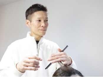 エスペランサ(Esperanza)の写真/【今治市／伊予富田】オーナーによる、完全マンツーマンの隠れ家理容室★再現性の高さが大好評♪