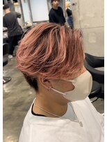 スリー 横浜(THREE) 【小林千夏指名限定】メンズバレイヤージュ/センターパート