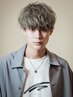 【新規】 メンズカット+パーマ　￥13,860⇒11000