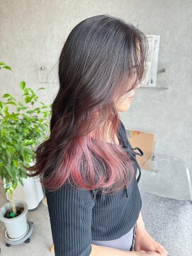 リベラルヘアー(Liberal hair) pink brown×pink beige