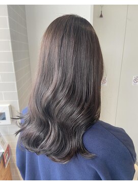 ルチア ヘアクリア 新大阪店(Lucia hair clear) アッシュグレージュ/髪質改善//白髪染め/20代/30代/40代/新大阪