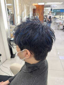 クオリス 赤塚店(QUALIS) 20代30代40代ハイライト外国人風カラー