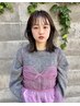 【PREMIUM】フルケア髪質改善トリートメント＋カット＋カラー￥13,800 