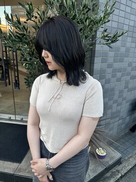 ウィム(wim) LayerBob Style × Darktone color