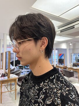 オーシャントーキョー 大阪(OCEAN TOKYO) 韓国へアカルマパーマフェザーパーマシャドウパーマ韓流