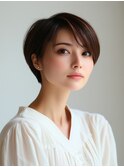 着物/フェミニンロング/似合わせカット/ウェーブミディアム