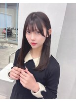 ポプルス(popls) ブリーチなしダブルカラー/20代/髪質改善/韓国/渋谷