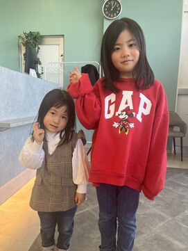 クレスト 清瀬店(CREST) キッズカット