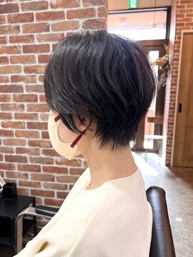 ヴィップルーム(viproom) マッシュショートおしゃれ女子ウルフヘア外ハネボブレイヤーボブ