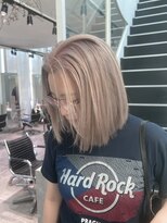 シェリ ヘアデザイン(CHERIE hair design)&nbsp;《suu.02》milk beige【sheer からー】