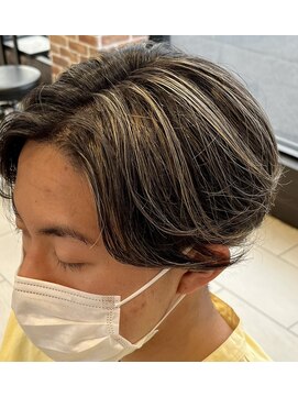 アース 長崎時津店(HAIR&MAKE EARTH) ハイライトカラー