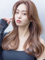 ミンクス 原宿店(MINX) 大人可愛い　前髪なし　韓国レイヤーロング