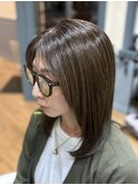 髪質改善/小顔カット/くびれヘアー/ショートボブ/縮毛矯正