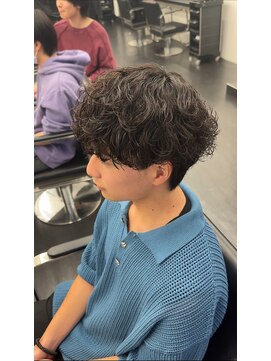 ドットトウキョウ 横浜店(dot.tokyo) 大きく、程よいルーズシャドウパーマ