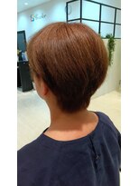 ビーズカラー イオンタウン米沢駅前店&nbsp;ピンク系♪ピンクベージュ１0トーン+バイオレット/4