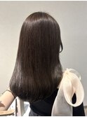 透明感◎/大人かわいい/艶髪/名古屋/髪質改善/レイヤーカット