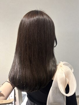 シェノン フェム 名古屋 名駅店(CHAINON×FeM#) 透明感◎/大人かわいい/艶髪/名古屋/髪質改善/レイヤーカット