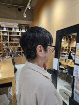 オーガニック ライフ 若葉 鶴ヶ島(organic+life)&nbsp;３０代40代50代小顔ショート