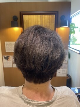 チアー ヘアリラクゼーション(cheer HAIRRELAXATION) ショートヘア
