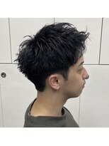 フイ 恵比寿(Hui)&nbsp;ボックスショート/アップバングショート/メンズショート