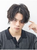 ニュアンスセンターパート