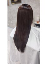 スタート トステア髪質改善縮毛矯正カラー