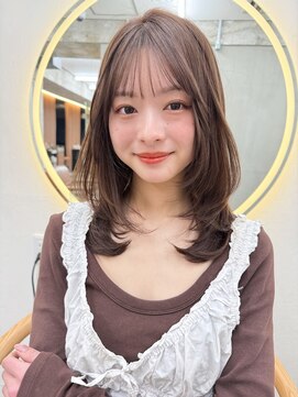 ガーデン 渋谷(GARDEN) 簡単スタイリング伸ばしかけヘア小顔ヘアヘアセット