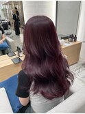 ブリーチ無しWカラー 6トーンピンク