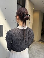 ベック(BECK)&nbsp;シニヨンアレンジ