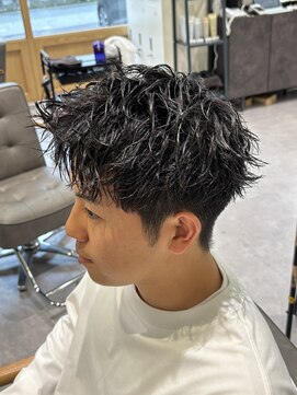 ブランシュ 南行徳店(BLANCHE) ニュアンスパーマ/スペインカール/スパイキーショート/南行徳