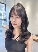 髪質改善＊ハイレイヤーくびれヘア＊美髪【Zina京都河原町】