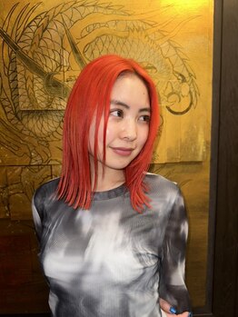 ボリューム(VOLUME)の写真/お客様のダメージレベルに合わせてブリーチ可能◎髪へのダメージを最小限に抑えます。