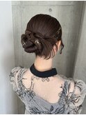 カチモリ金箔ヘア