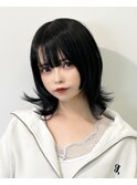 【ボブ/レイヤーボブ/ミニボブ/ボブウルフ/前下がりボブ】
