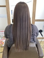 コワファースト 大分(COIFF1RST)&nbsp;ブリーチなし/グレージュ/髪質改善