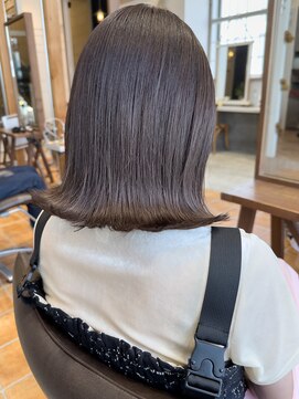 ルチア ヘア フィル 天王寺店(Lucia hair fill) 白髪ぼかし/ハイライト/髪質改善/レイヤーカット/天王寺/阿倍野