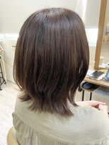 ヒラソル(girasol)&nbsp;外ハネボブ×ローライト×イルミナサファリ