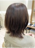 外ハネボブ×ローライト×イルミナサファリ