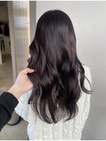 シェル 津山の手店(shel)&nbsp;大人かわいいラベンダーヘアカラー