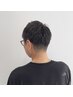 【メンズ限定】カット＋ドライスパ￥12,100