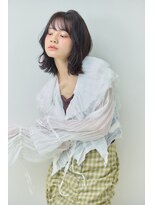 フラウ チャームマーチ(hulau Charm/MARCH)&nbsp;黒髪/切りっぱなしボブ/ぱっつんボブ/外ハネボブ/レイヤーボブ