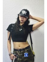 キジ(KIJI) ミディアムパーマ/レイヤー