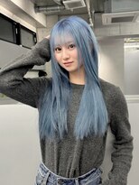 ローレン(Lolen.)&nbsp;ロングライトブルー　ふじゆー