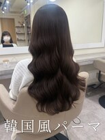 アミー 銀座(Ammy) 韓国風パーマ/コテ巻き風パーマ/デジタルパーマ/レイヤーカット