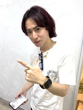 ミッシェル アフロート(michelle afloat) ◆センターパートのRVウルフ◆