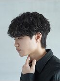 渋谷シャドウパーマゆるめシャドウパーマルーズパーマ10代20代