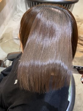 ロンド 表参道店(Lond) くびれヘア/髪質改善/縮毛矯正/レイヤーカット/韓国/ボブ/池袋