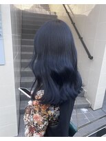 アソビセカンド 原宿(ASOBI 2nd)&nbsp;ダブルカラー/黒髪/ボブルフ/ネビージュ/原宿/前髪/韓国