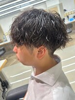 アース 新越谷店(HAIR&MAKE EARTH)&nbsp;メンズカット×メンズパーマツイストスパイラル
